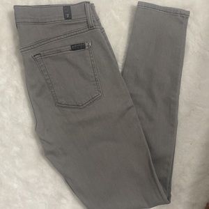 Gray 7 for All Mankind Jeans size 29 (8-10)